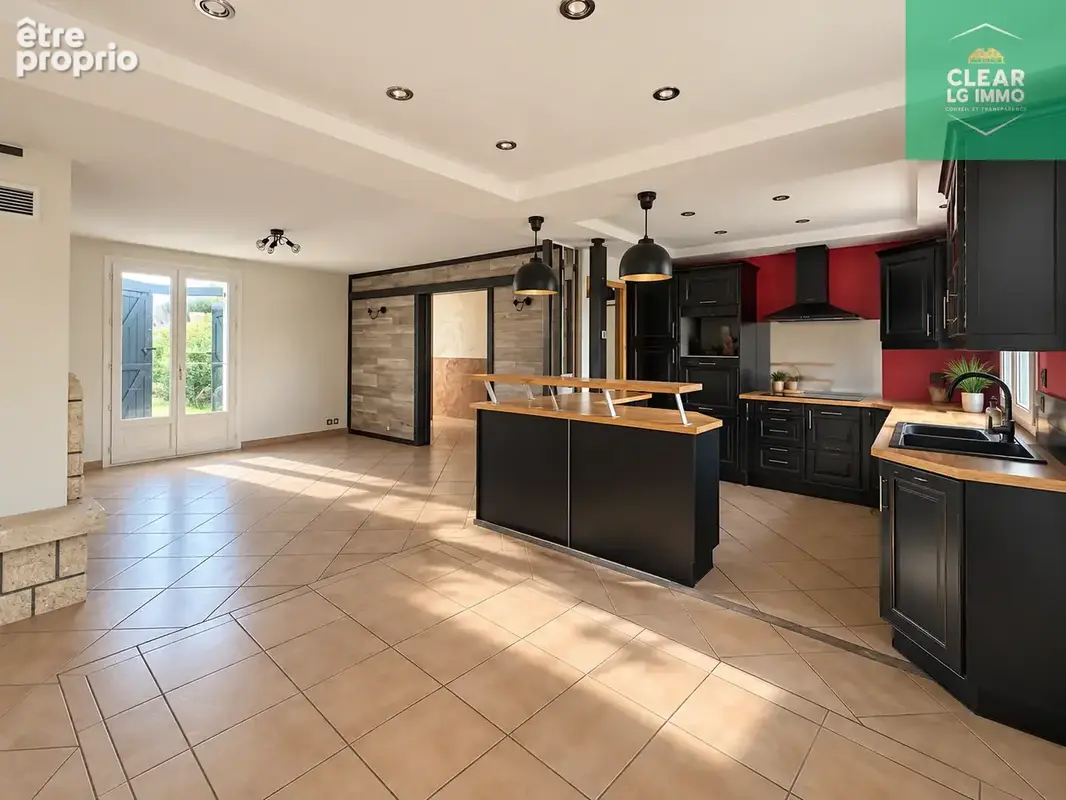 Maison individuelle avec jardin et garage - photo 5