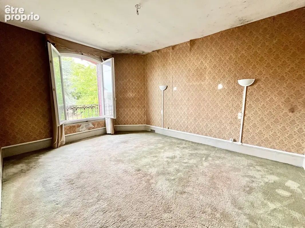 Meulière 187m2 - Centre ville Achères - photo 13