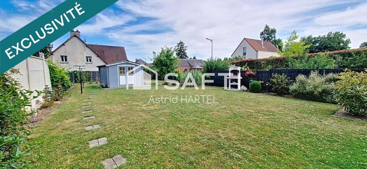 Photo 2 - Maison à AUBENCHEUL-AUX-BOIS