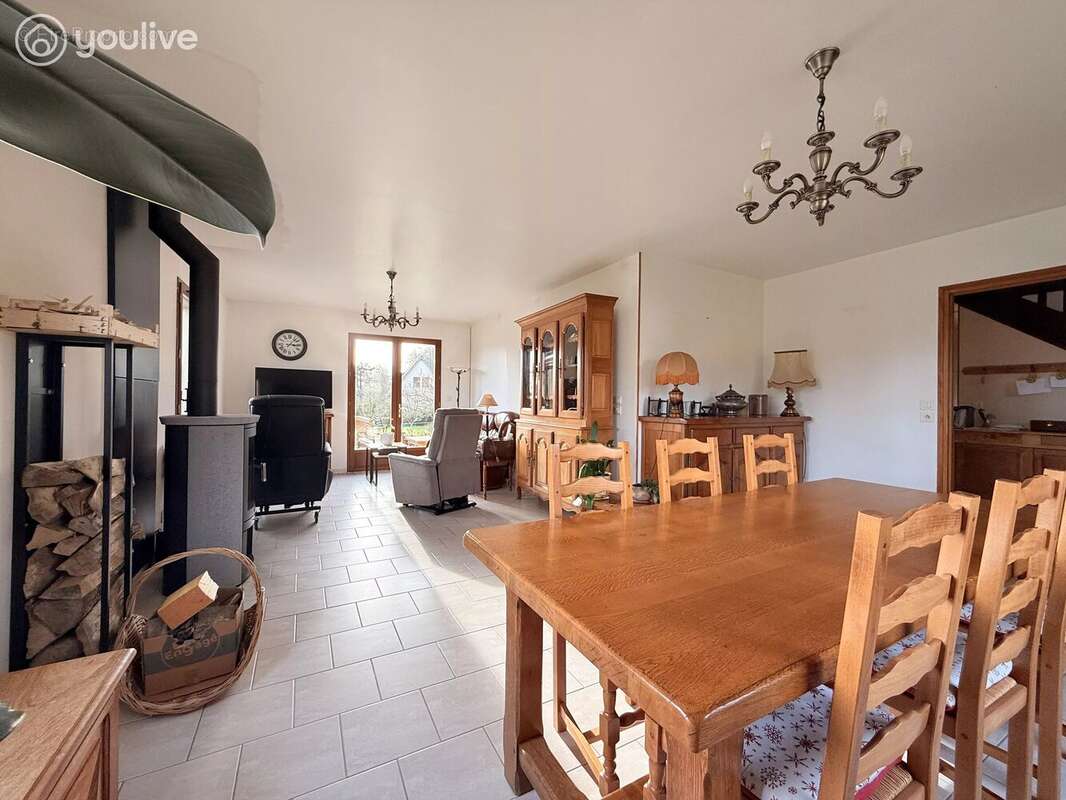 Maison à QUIBERVILLE