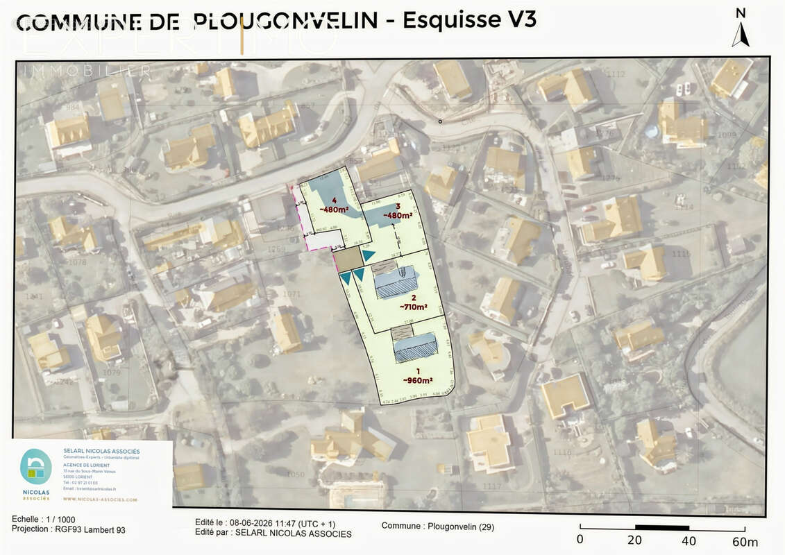 Terrain à PLOUGONVELIN