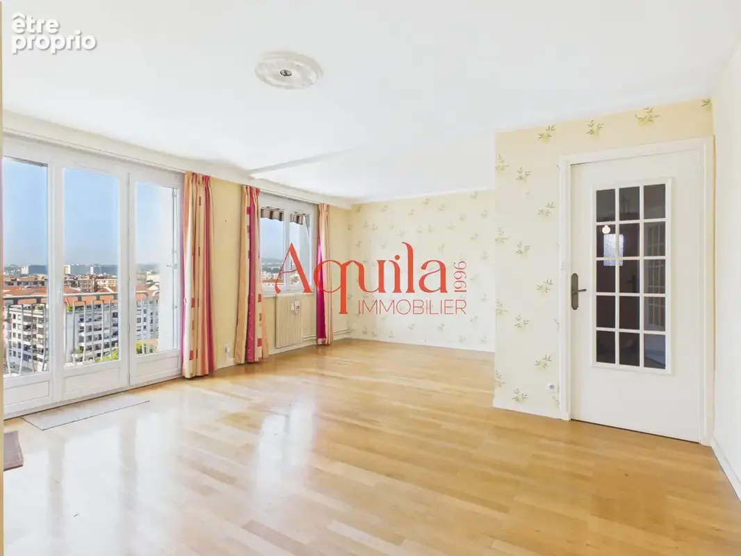 Appartement 4 pièces 63 m² à vendre à Villeurbanne (69100) - photo 1