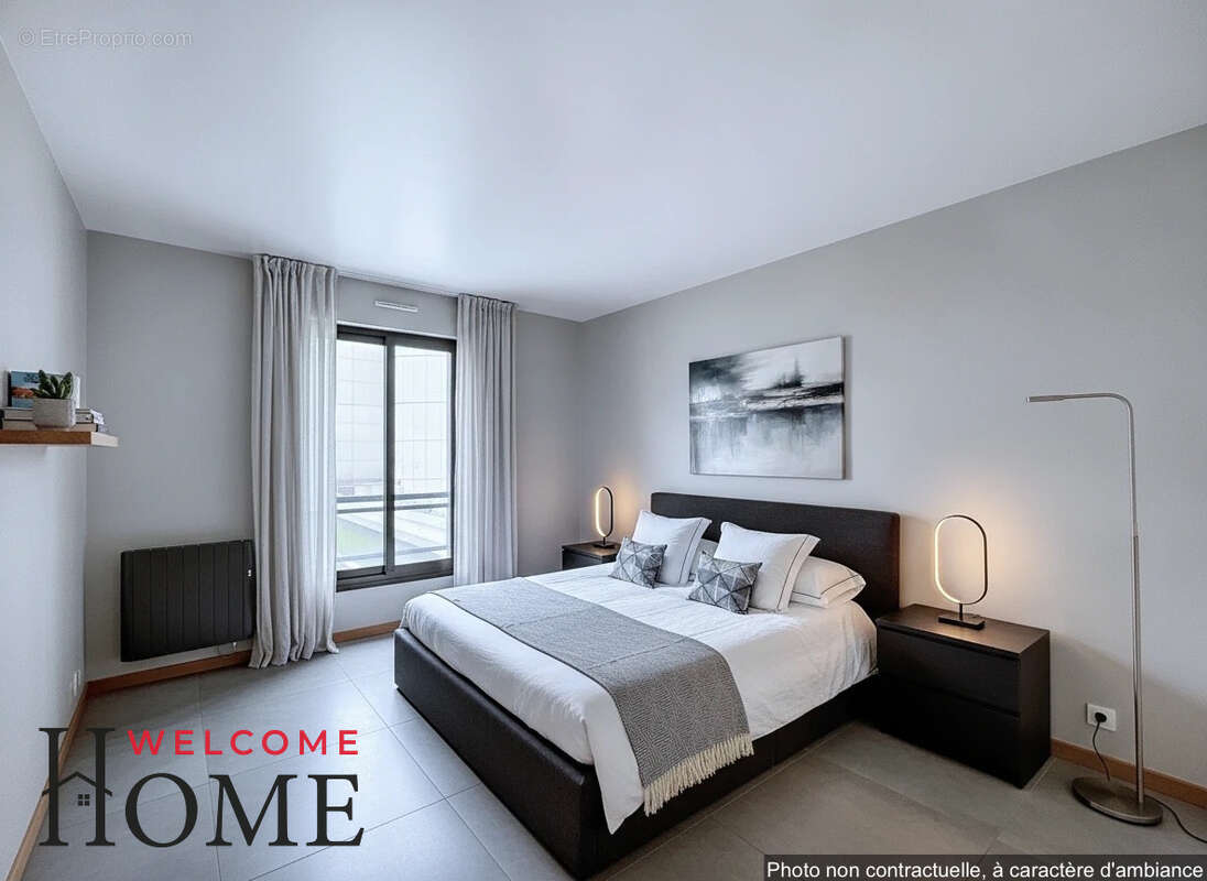 Appartement à LEVALLOIS-PERRET