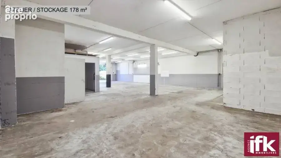 ENSEMBLE IMMOBILIER de 609 m² : Local commercial + Appartement - photo 13