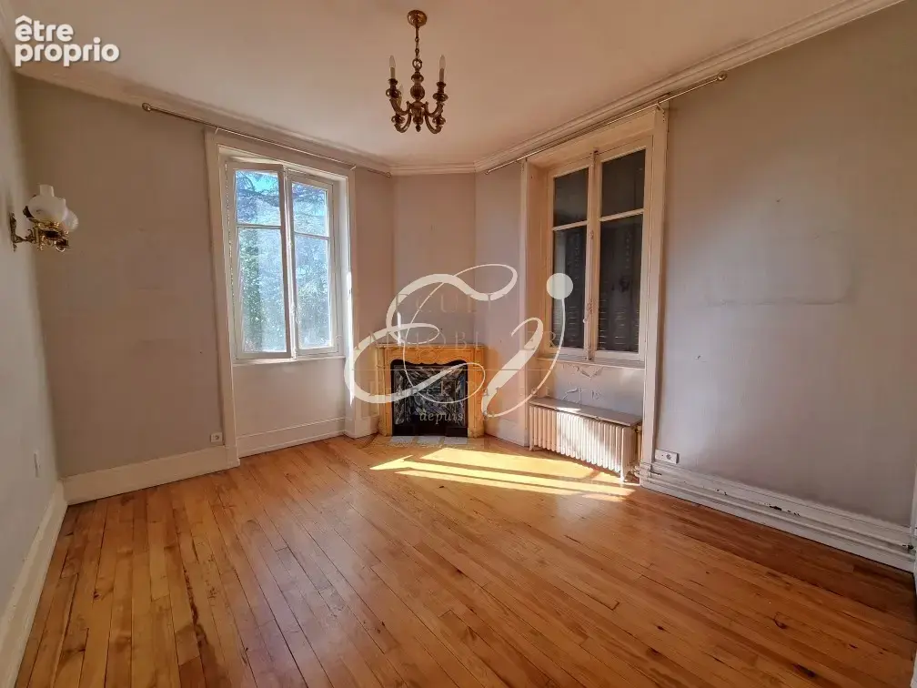 Vente rillieux la pape 69140 - maison de charme 1930 5 chambres avec grand jardin arbore - a renover - potenti - photo 11