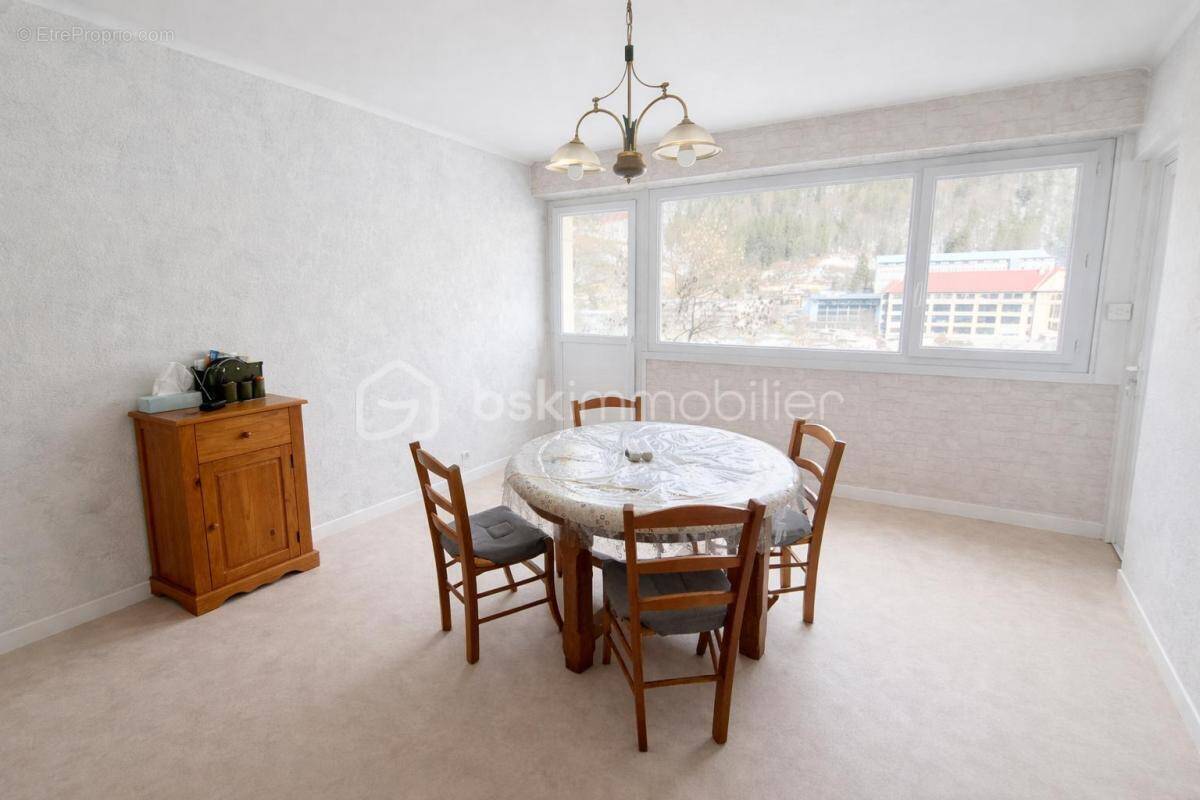 Appartement à MOREZ