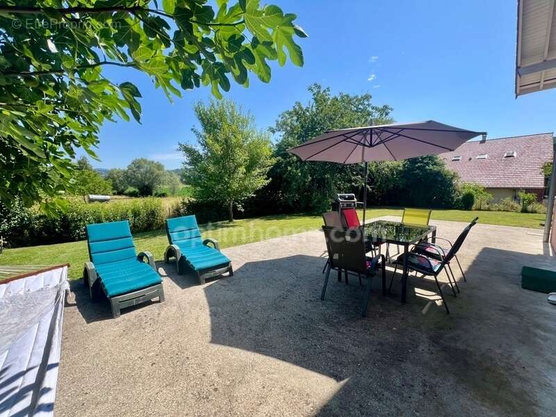 Maison à LA BALME-DE-SILLINGY