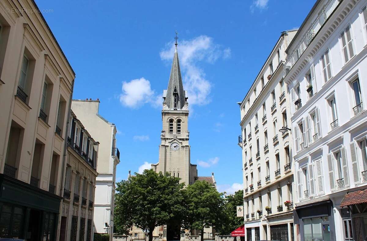 Appartement à PARIS-15E