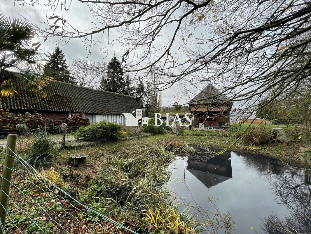 Maison à BEAUMONT-LE-ROGER