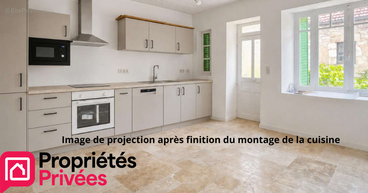 Maison Noyers 4 pièce(s) 62 m2 - photo 2