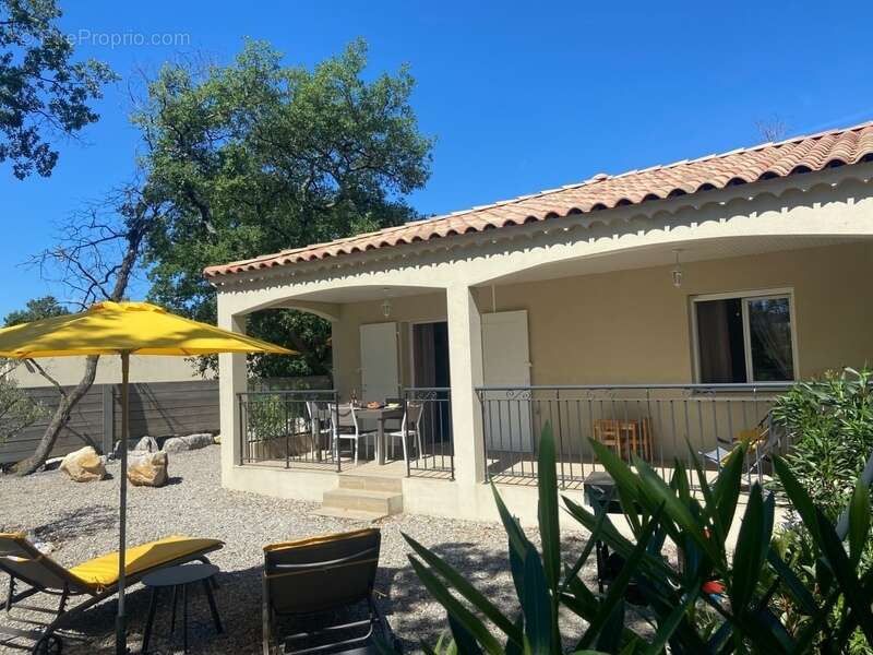 Maison à SAINT-ALBAN-AURIOLLES