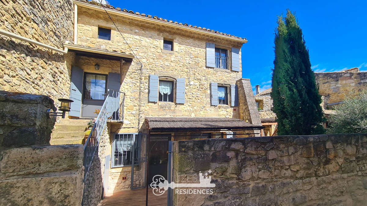 Maison à UZES