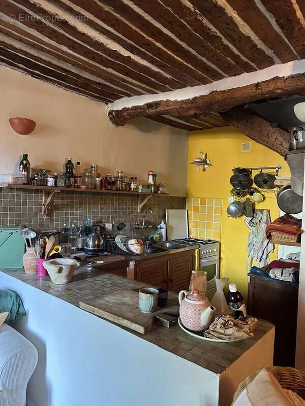 Bastide en pierres, dépendances, terrain plat, vue - photo 11