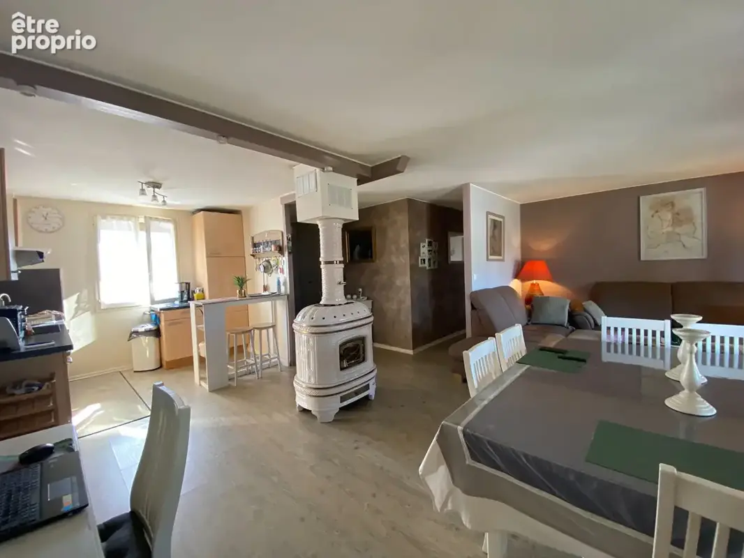 Maison de plain pied avec piscine - photo 5