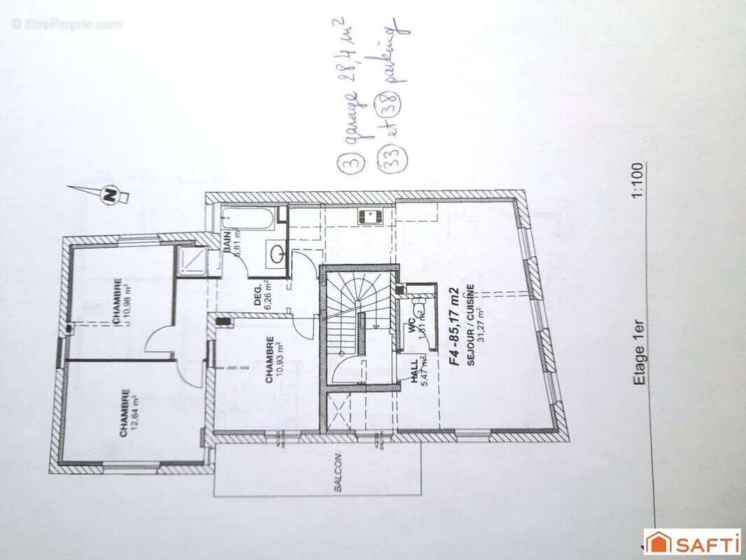 Photo 3 - Appartement à TRUCHTERSHEIM