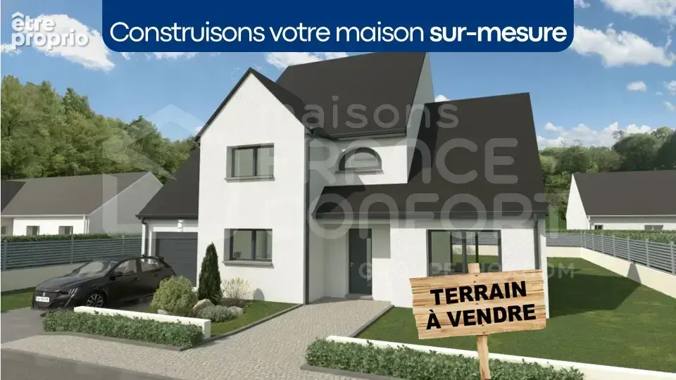 Terrain 1210 m² à Auneau  - photo 2