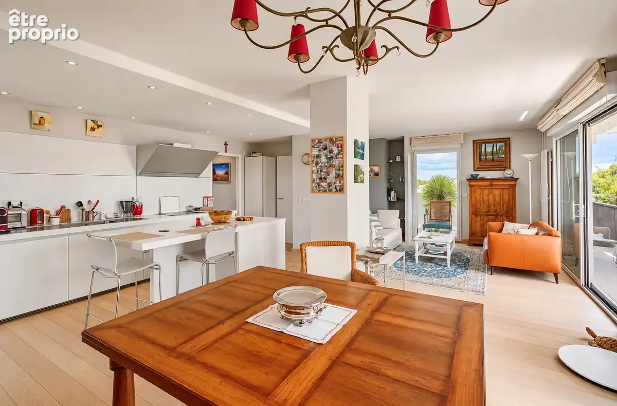 Dernier étage, terrasse de 74m2, vue panoramique - photo 4