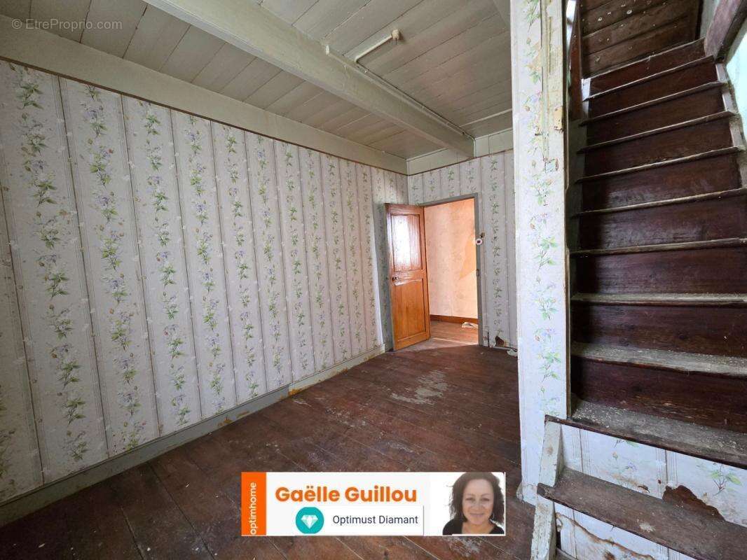 Cléder : Maison à rénover 4 pièces + combles aménageables - photo 8
