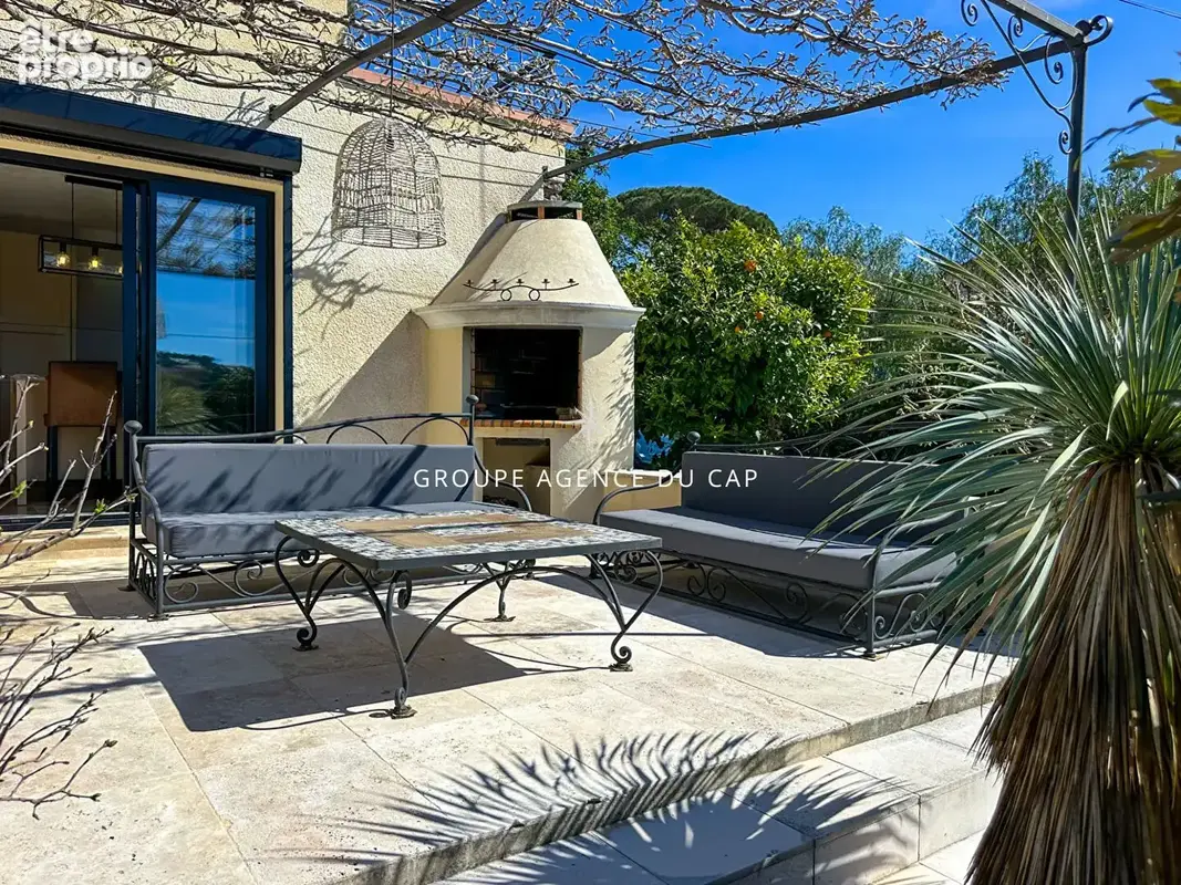 A vendre villa de charme 4 chambres terrain plat piscine parking proche mer aux issambres - photo 18