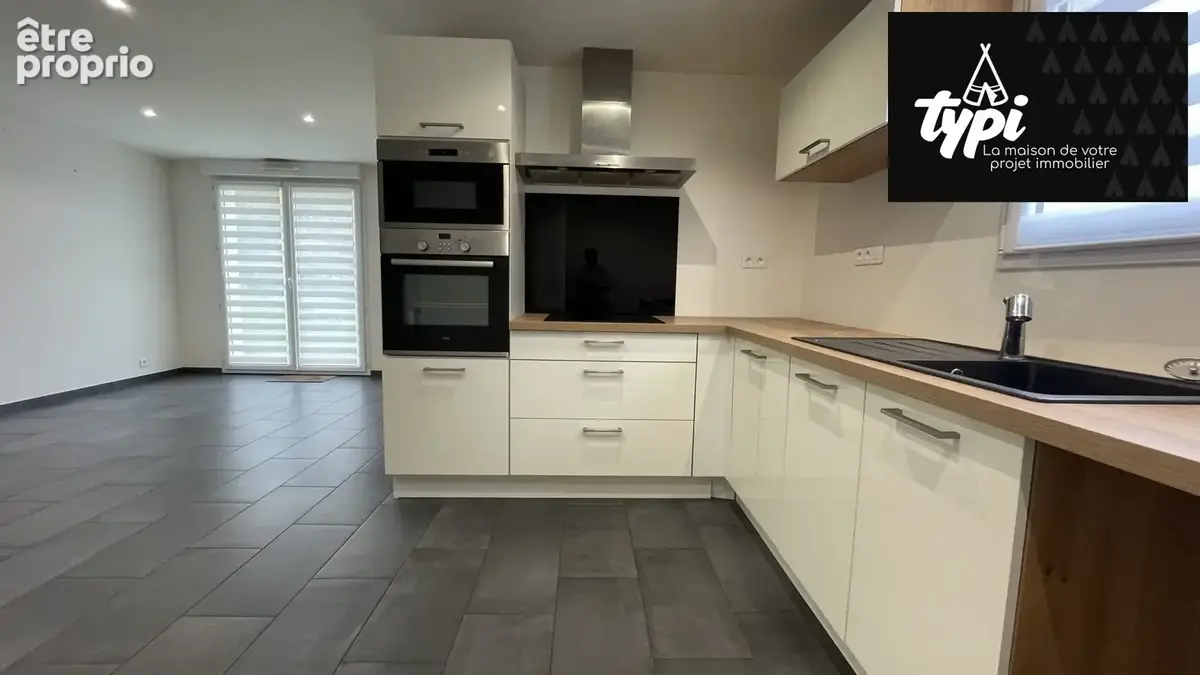 Appartement 3 pièces 52 m² à vendre à Caudan (56850) - photo 2
