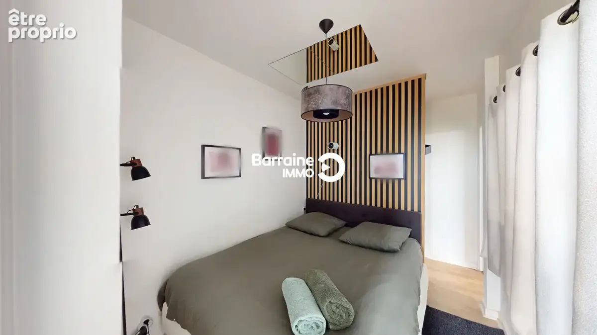 A vendre brest kerinou appartement t2 40m2 dernier etage - terrasse 49m² - photo 6