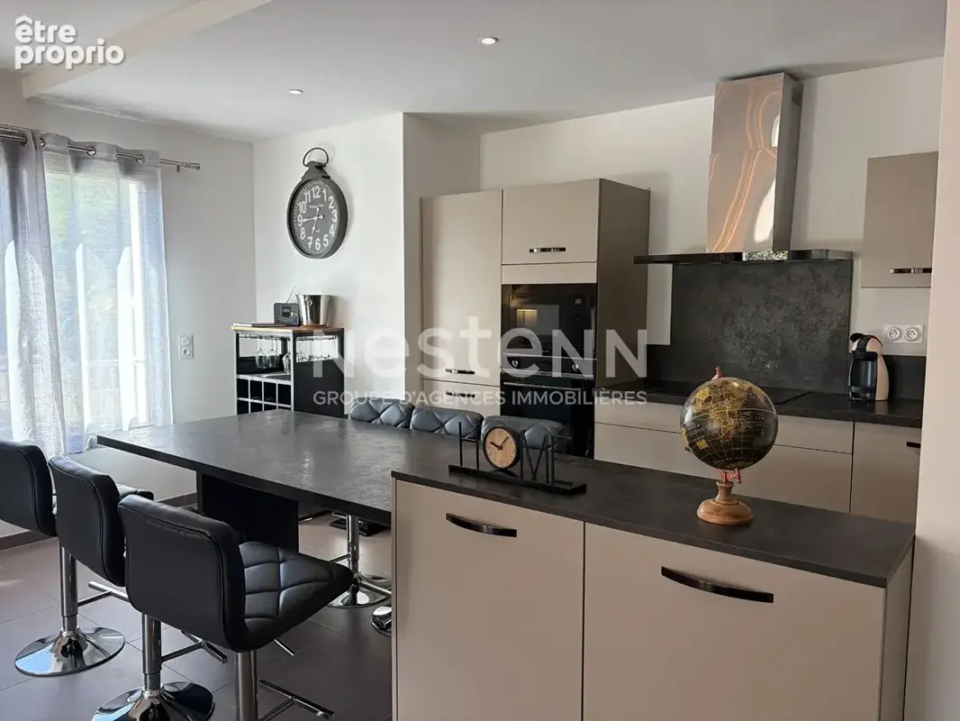Appartement T3 en rez-de-jardin au sein d'un domaine privé - photo 4