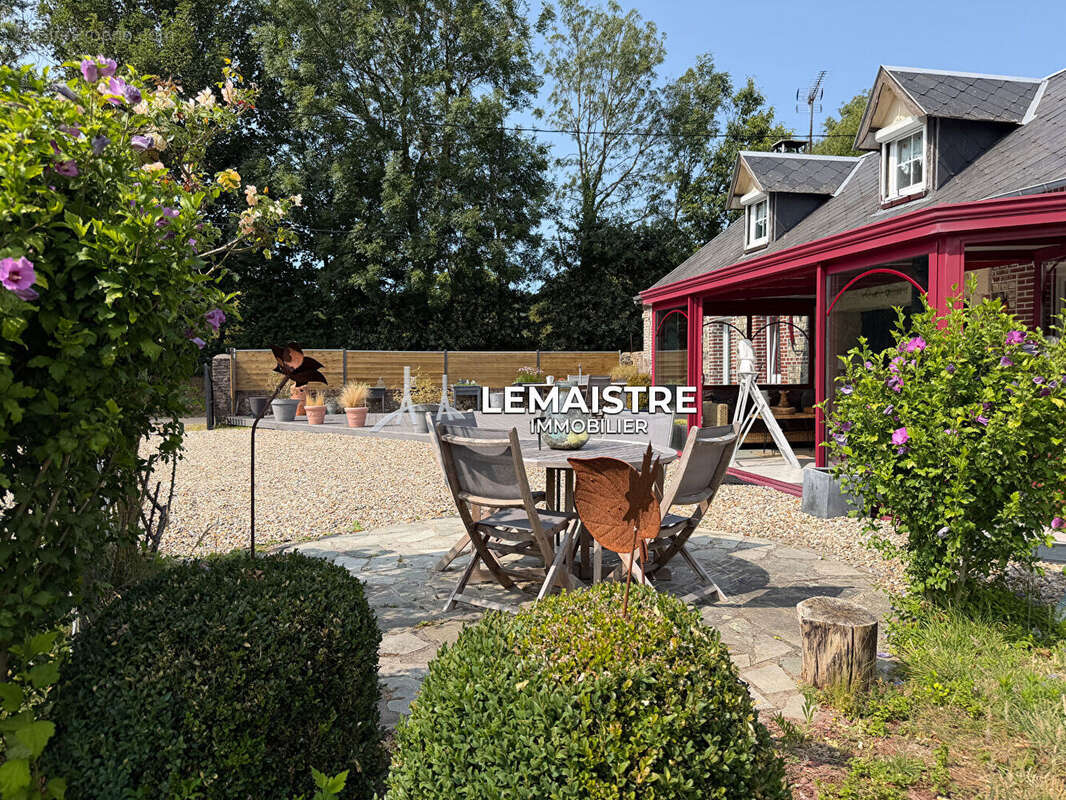 Maison à vendre - 130 m² - 3 chambres - saint jouin bruneval - photo 7