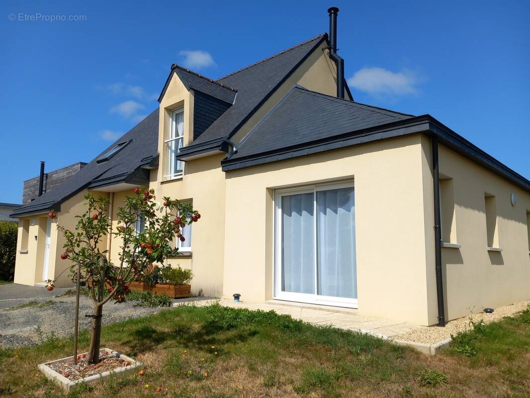 Maison contemporaine 122 m2  avec vie de plain pied lannion (22) - photo 1