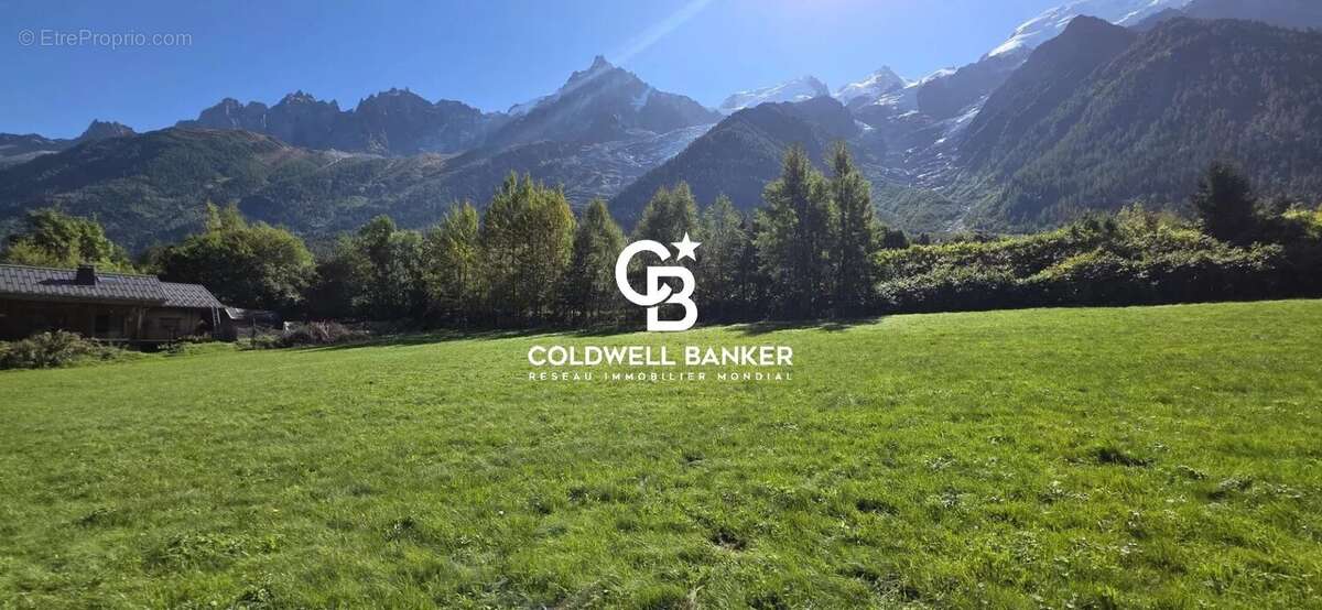 Maison à CHAMONIX-MONT-BLANC