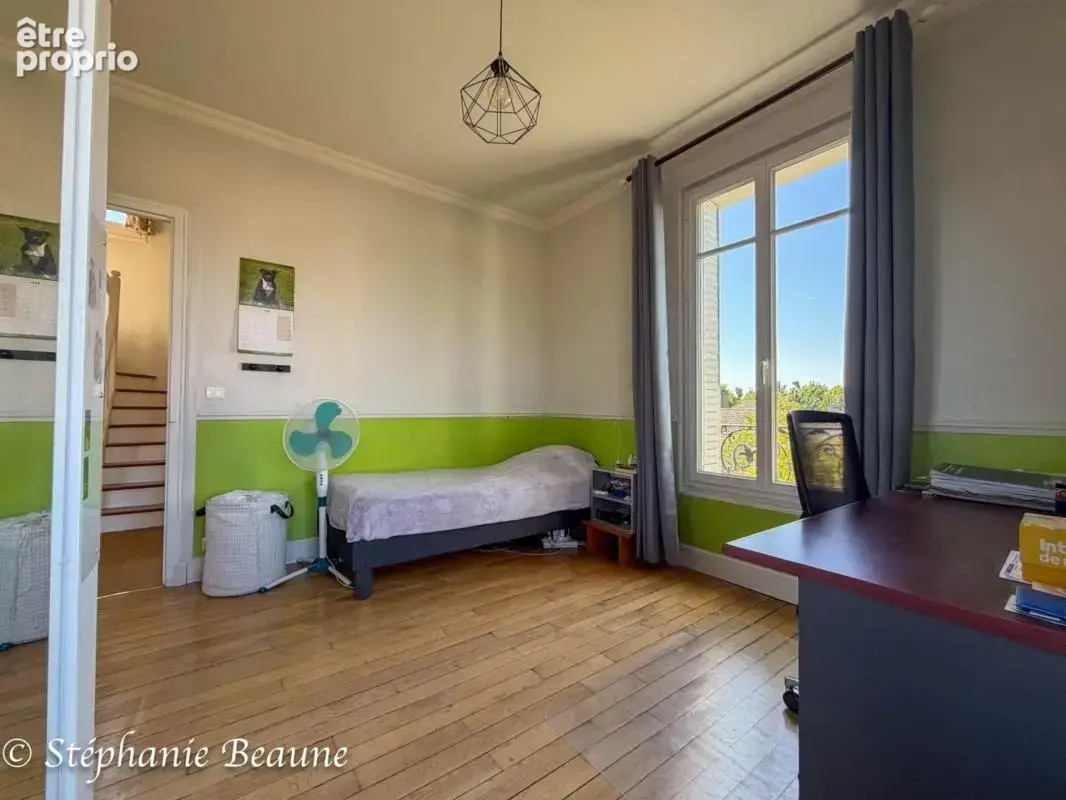Villa meulière Eaubonne quartier Alliance, 4 chambres, sous-sol - photo 9