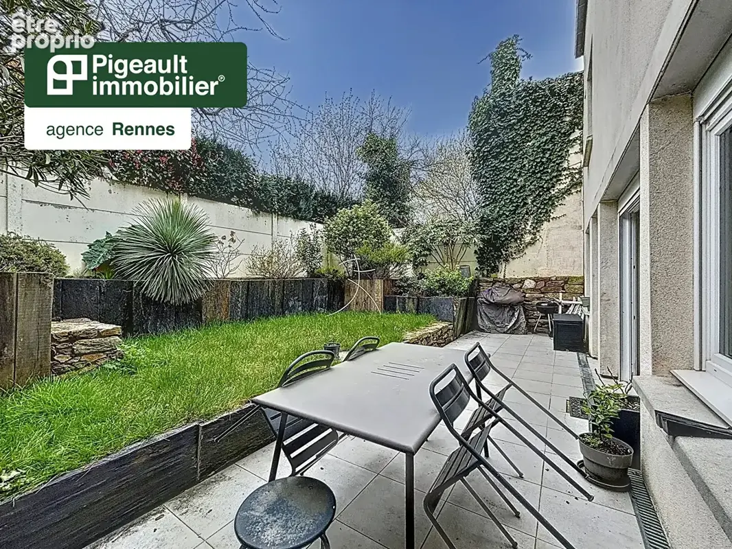 Maison T7 à vendre - 5 chambres - Rennes - Sainte Thérèse - Jardin - photo 4