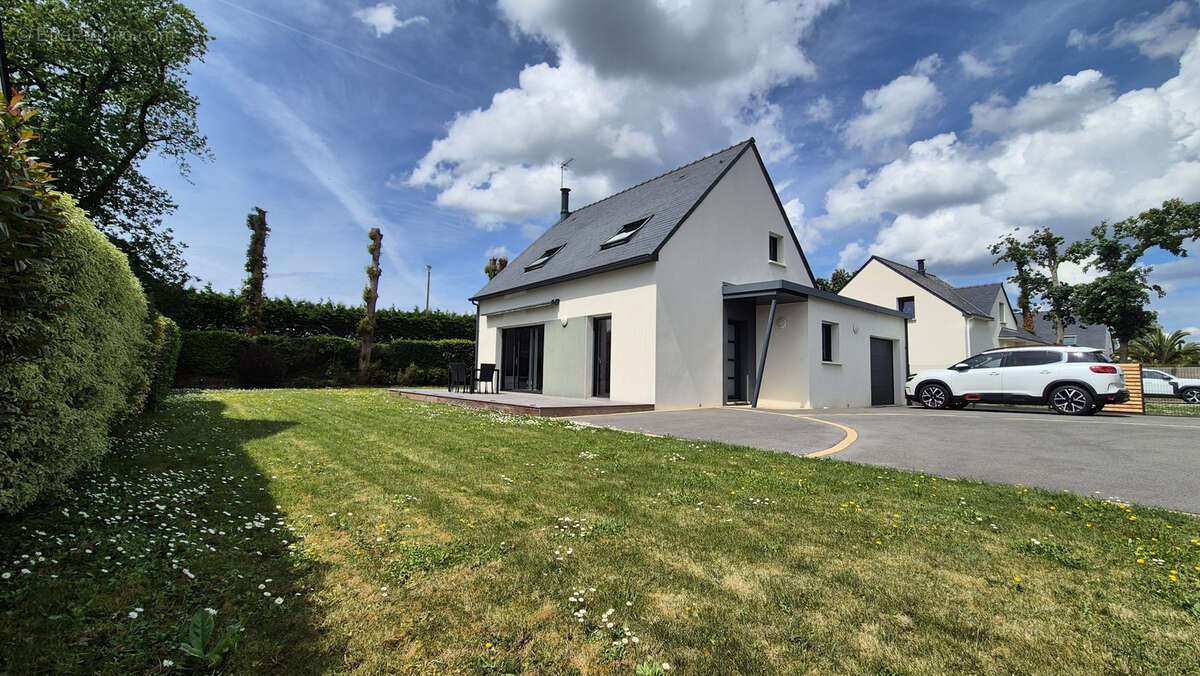 Maison à CLOHARS-CARNOET