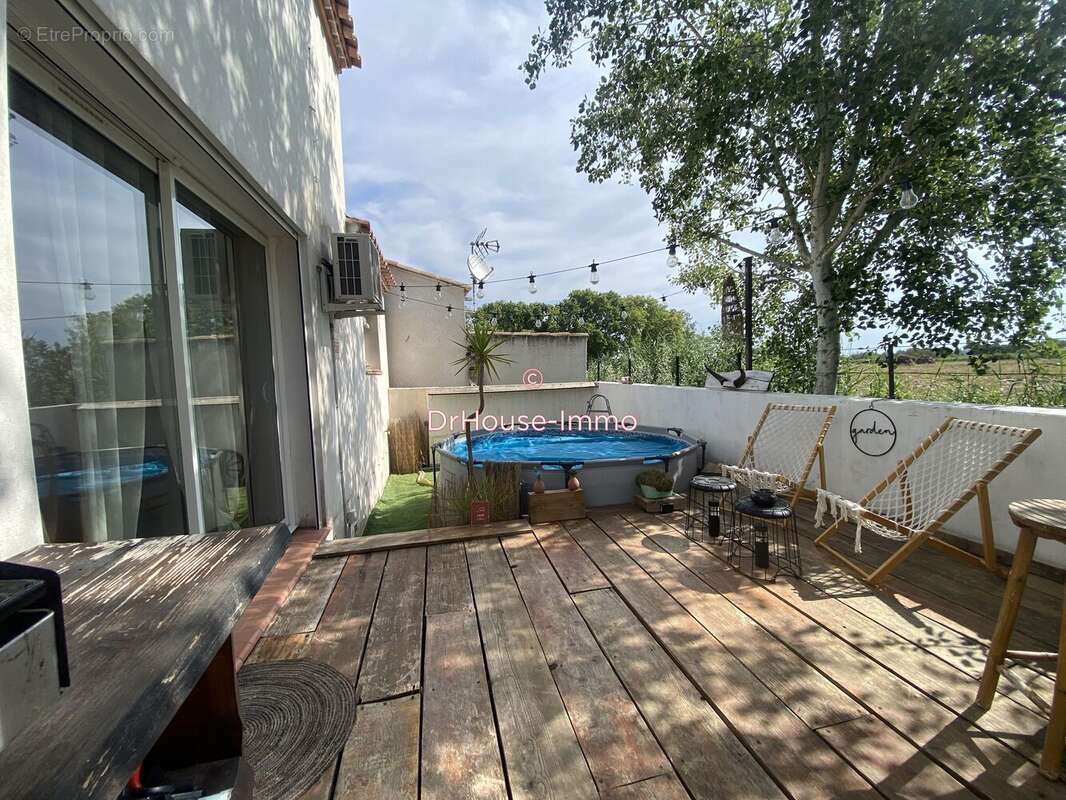 Maison à SAINTES-MARIES-DE-LA-MER