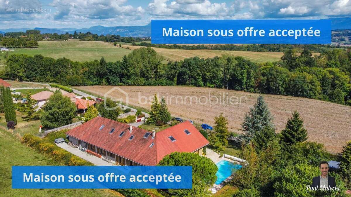 Maison à LA TOUR-DU-PIN