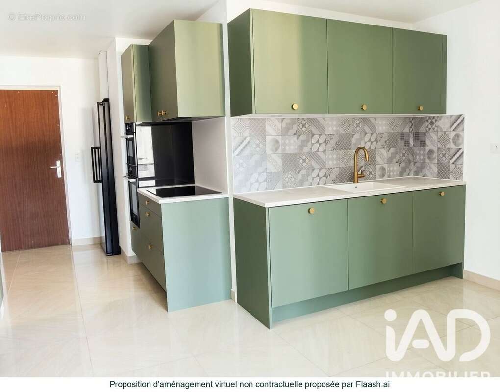 Appartement 23 m² à Bagnolet  - photo 5