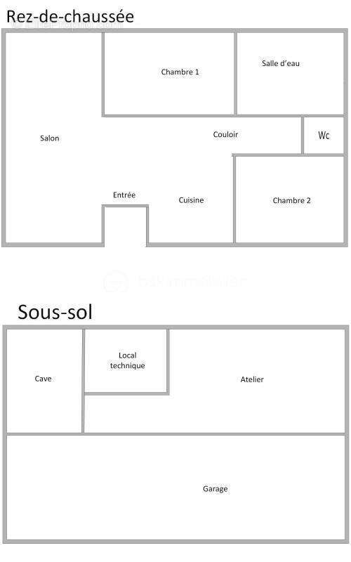 Pavillon de plain-pied sur sous-sol complet à 5 minutes d’abbeville - photo 15