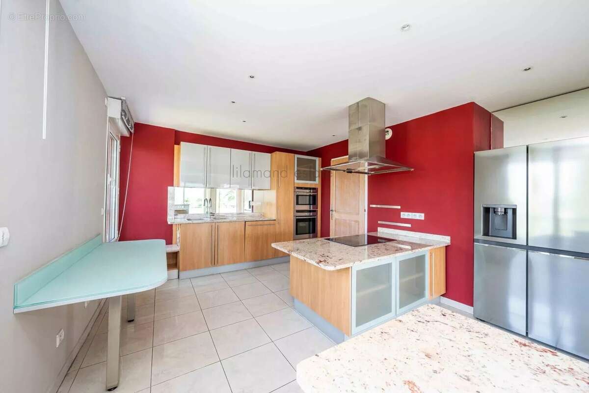 Co-exclusivité - cannes - montrose- vue mer - appartement 5 pieces - terrasse - double garage - photo 11