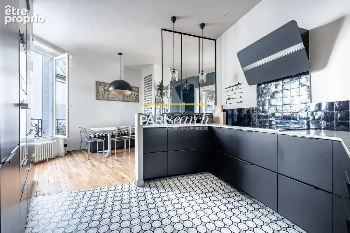 Paris 6e – bon marché– appartement familial avec balcon - photo 8