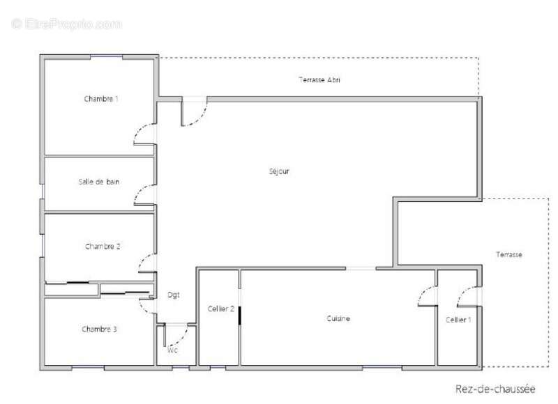 Maison à vendre 4 pièces AMBARES ET LAGRAVE (33) - photo 17