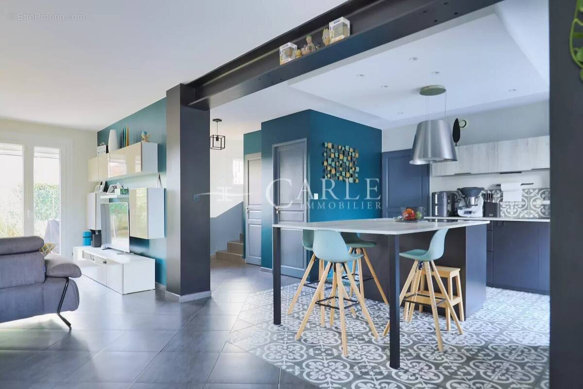 Maison à CHARVIEU-CHAVAGNEUX