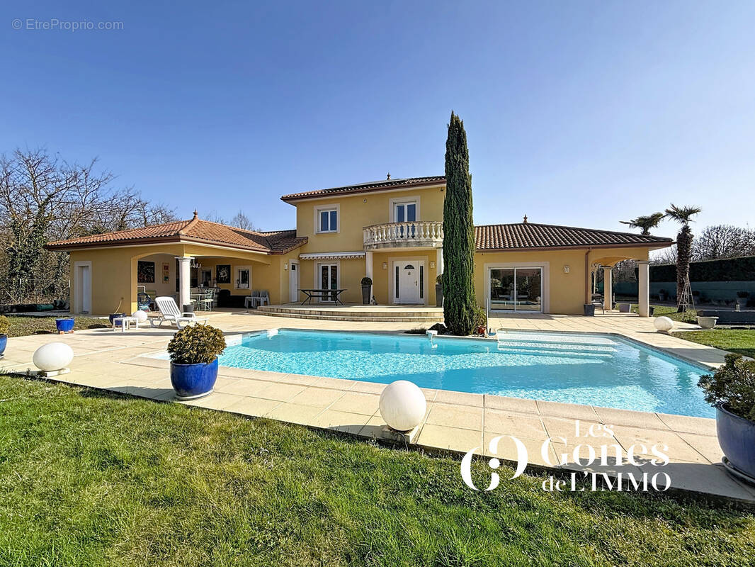 Maison à TIGNIEU-JAMEYZIEU
