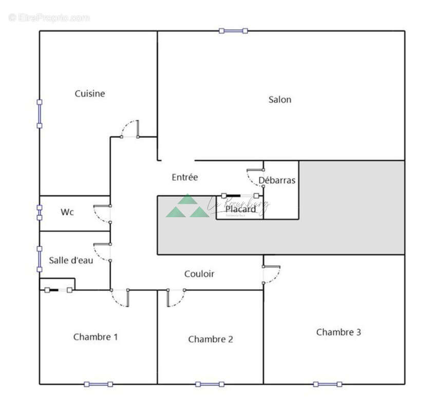 Appartement à PFETTERHOUSE