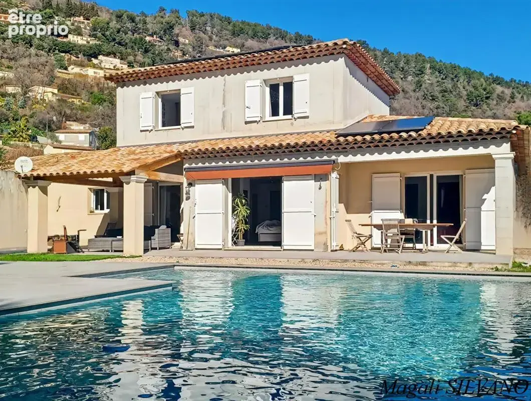 Villa F5 vue mer avec piscine à pied du village - photo 5