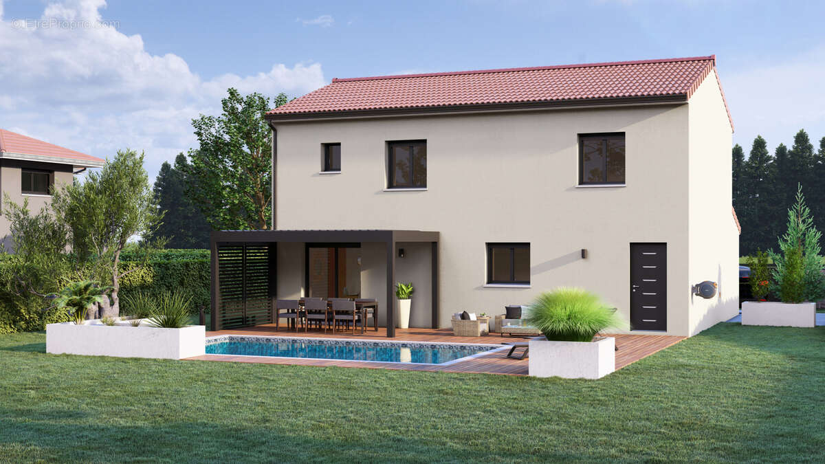 Maison 4 chambres + garage 30m2 à Ceyrat - photo 2
