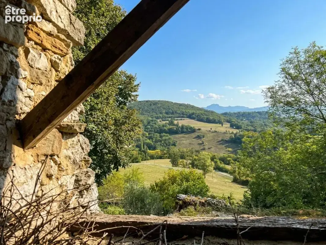Vallières-sur-fier – batisse de caractere  vue d’exception et potentiel d’agrandissement - photo 16