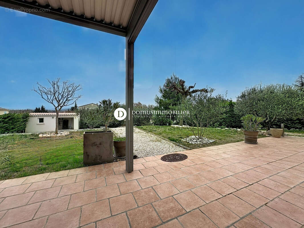 Maison à CHATEAUNEUF-DE-GADAGNE
