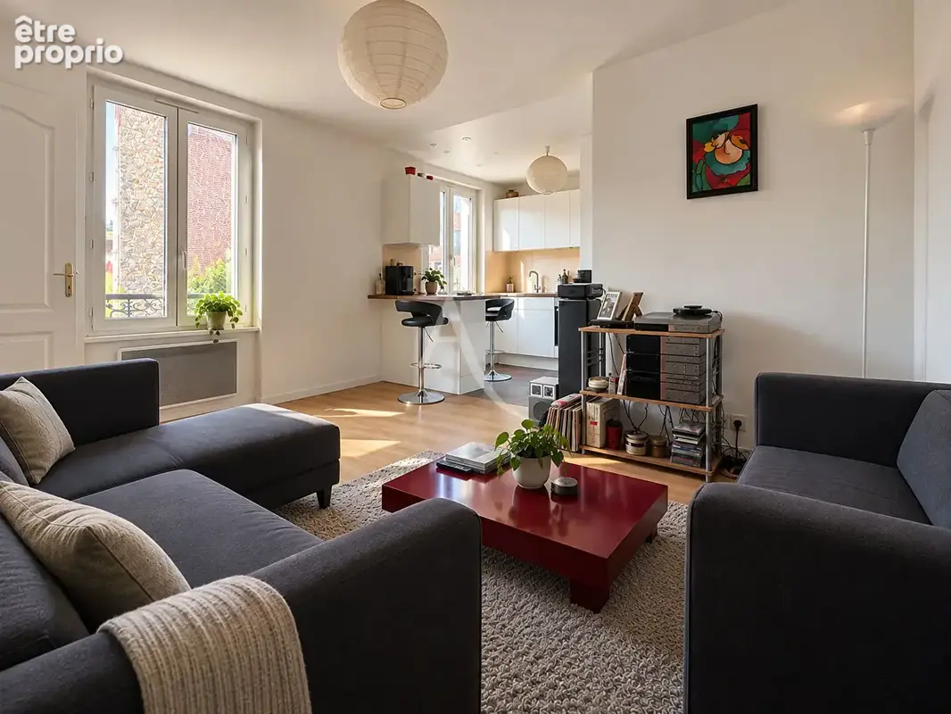 Appartement Fontenay Sous Bois 3 pièce(s) - photo 1