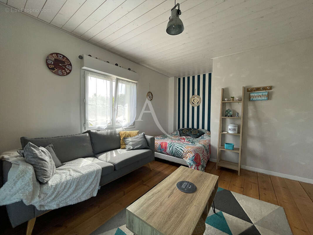 Maison à LONGEVILLE-SUR-MER