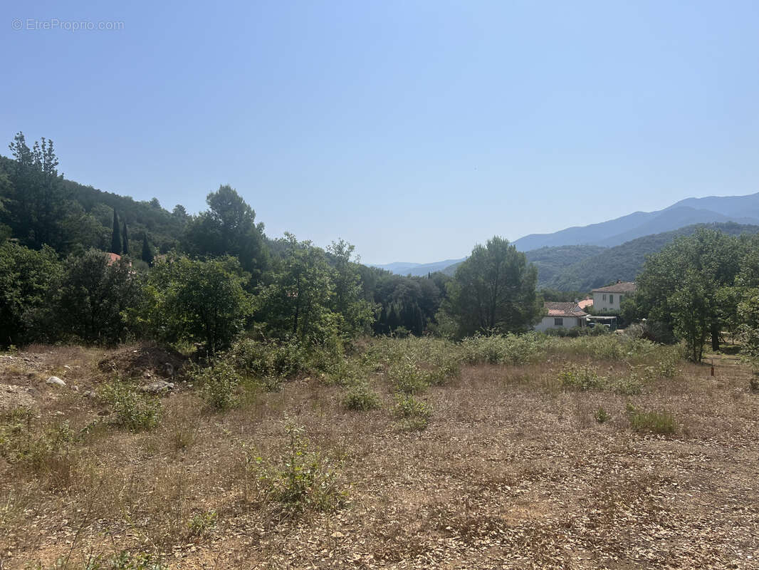 Terrain à REYNES