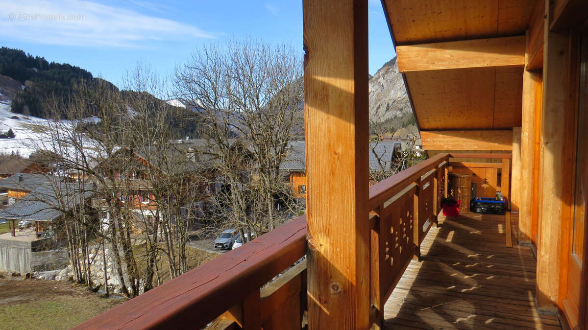 Appartement à LA CHAPELLE-D'ABONDANCE